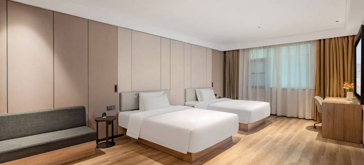 合肥滨湖银泰城云谷路亚朵酒店图片