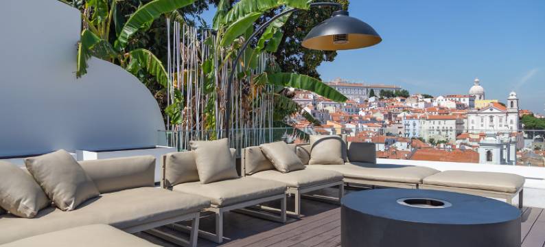 梅莫阿尔法玛设计酒店(Memmo Alfama - Design Hotels)图片