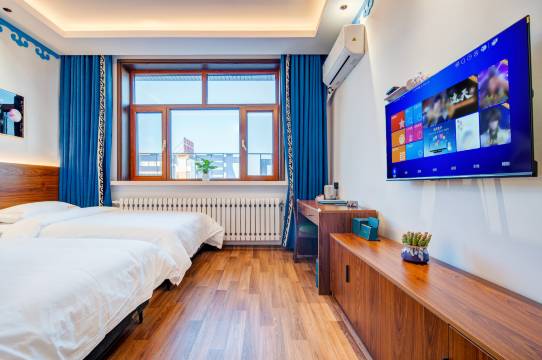 悦阁快捷宾馆(额尔古纳湿地景区店)