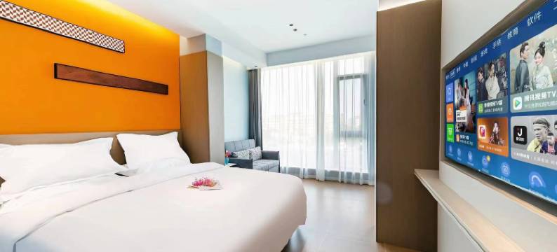 悦来雅居精品客房图片