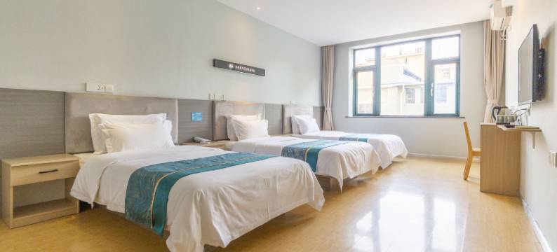 盛祥假日酒店(青岛北站振华路地铁站店)图片