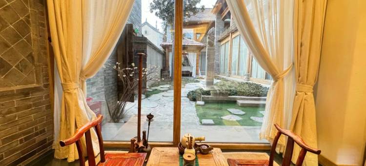 礼泉叁分地设计师庭院民宿(袁家村店)图片