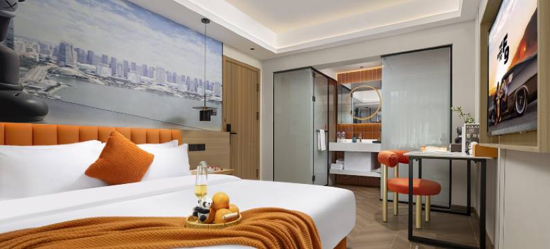 熊猫好甜酒店(四川传媒学院店)图片