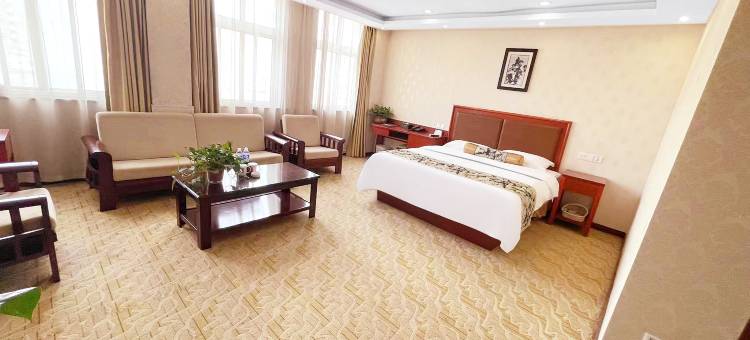 格林豪泰泗阳高铁站原汽车站商务酒店图片