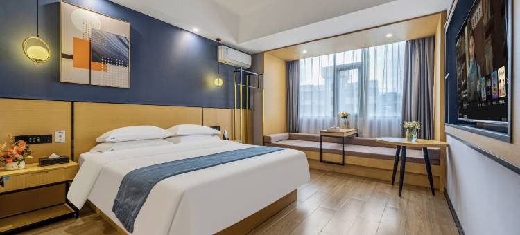 卡尔顿K酒店(海医附属二院万达广场店)图片