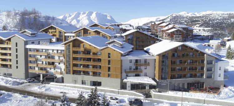 奥达利斯L'Eclose精品公寓酒店(Appart'Hotel Prestige Odalys L'Eclose)图片