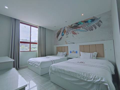 剑阁蜀缘酒店(剑门关景区游客中心北门店)