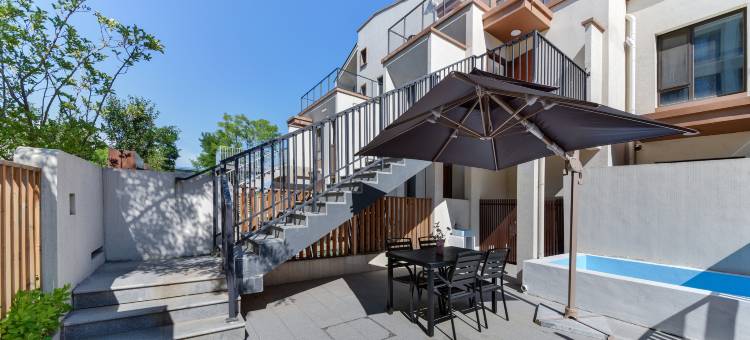 北戴河拾涧海民宿(蔚蓝海岸店)图片