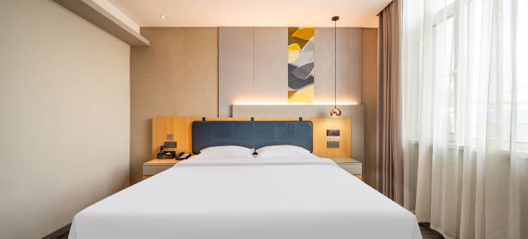 津门之星酒店(天津双街产业园柴楼地铁站店)图片