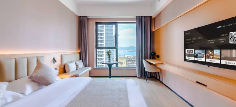 X·Aptism新寓(威海刘公岛码头店)图片