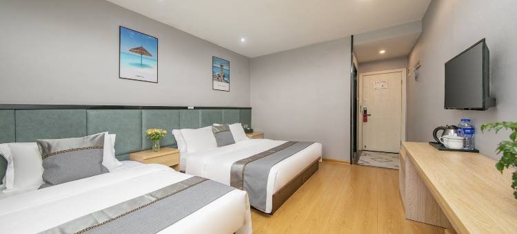 速8酒店(福州金鸡山温泉公园店)图片