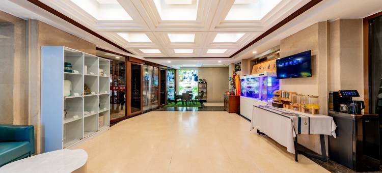 景然精品酒店(呼和浩特火车站海亮广场店)图片