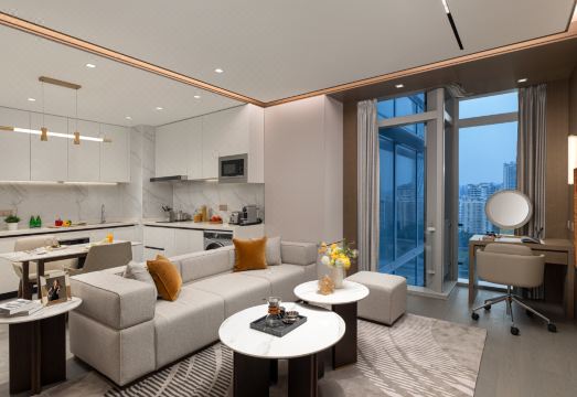 Ascott Pazhou GuangzhouHotel Overview