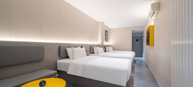 7天酒店(青岛山东路镇宁立交桥公交站店)图片