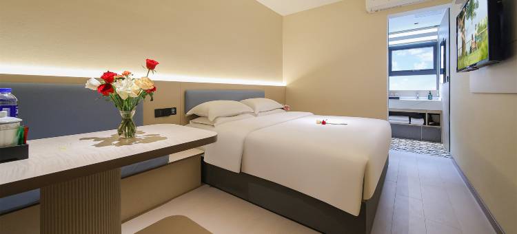 悦森·君怡商务酒店(达州中心广场店)图片