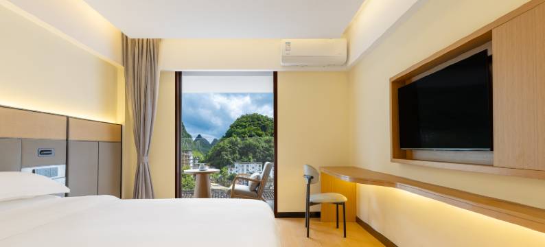 阳朔碧熹酒店(兴坪古镇二十元人民币背景风景区店)图片