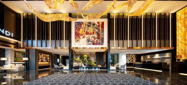 乔治莫兰迪酒店(青岛城阳天安数码城店)图片