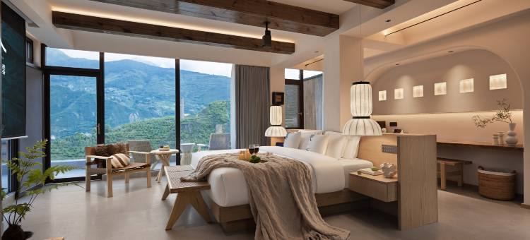 暮山映雪·私汤别院(茂县古羌城店)图片