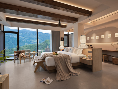 暮山映雪·私汤别院(茂县古羌城店)