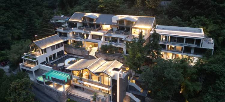 瀑见度假酒店(南太行八里沟天河瀑布店)图片