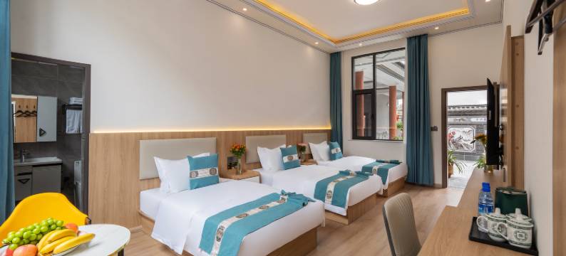 碧云轩·natural scenery·景观智享精品酒店(三义国际机场店)图片