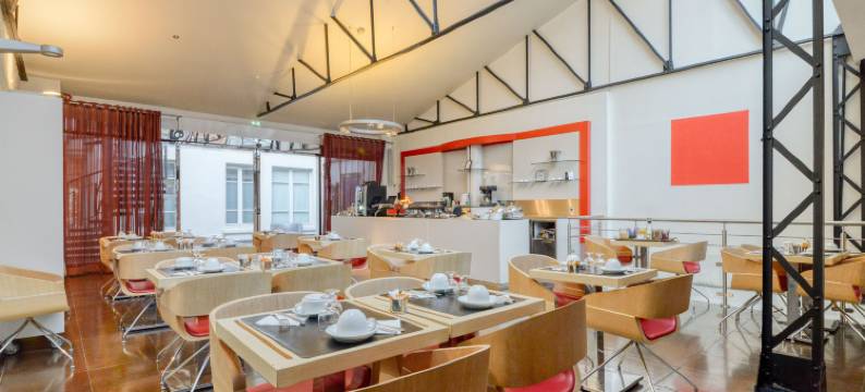 帕维隆民族酒店(Pavillon Nation)图片