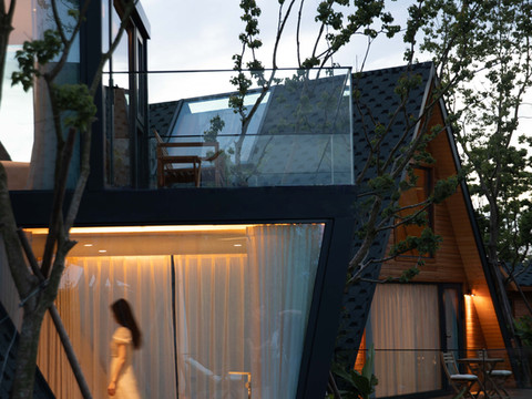 崇明岛萱与澜XUAN设计师酒店