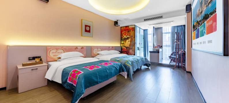 格盟电影酒店(海口骑楼老街万国大都会店)图片