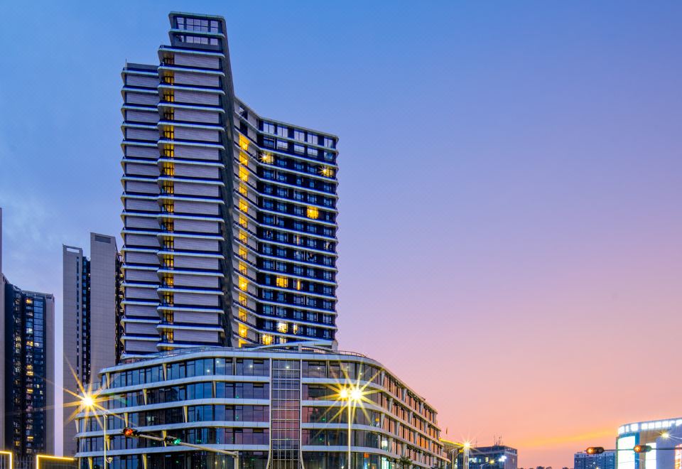 铂玺 · 城景影音SERVICE APARTMENT（深圳观澜滙茜坑地铁站店）外景图