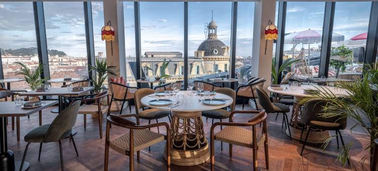 尼斯市中心希尔顿逸林标志酒店(Doubletree by Hilton Nice Centre Iconic)图片