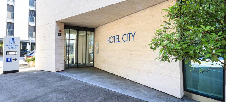 卢加诺市酒店(Hotel City Lugano)图片