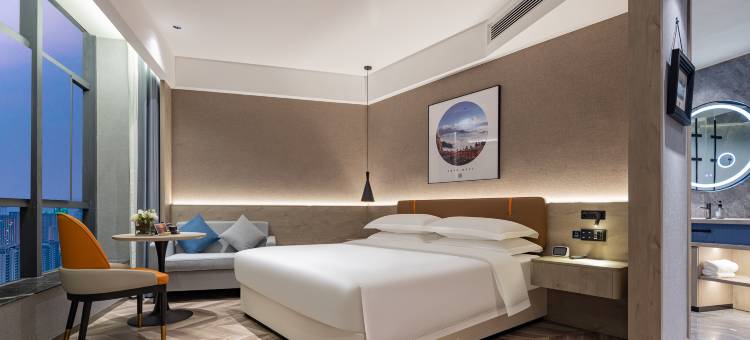 丽橙酒店·智(宜昌火车东站店)图片