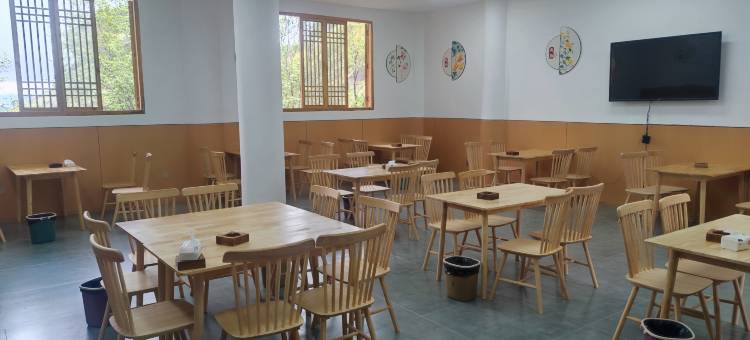 Meditation 山楂树丨自然空间丨中式禅意素食文化民宿(公母山店)图片