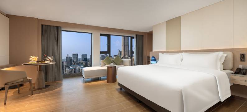 深圳葵花酒店公寓(福田口岸店)图片