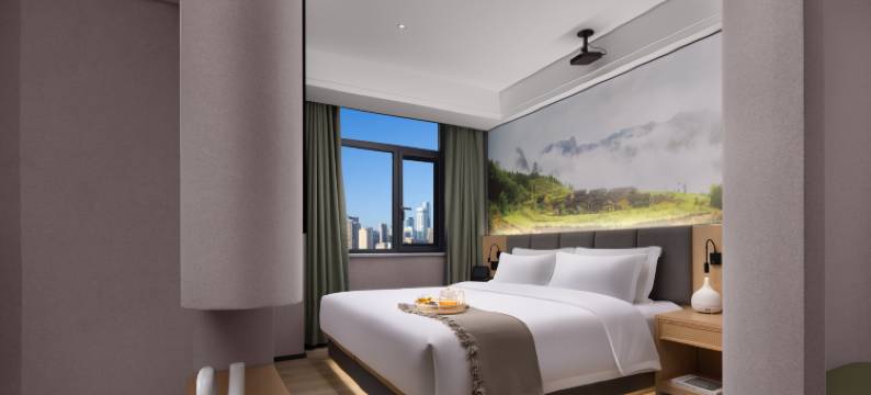 秋果酒店(荆门万达广场中心医院南院店)图片