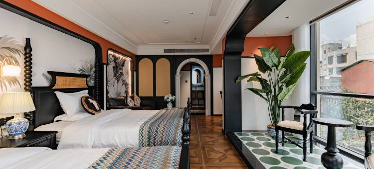 潮州·南洋楹月民宿(潮州古城牌坊街店)图片