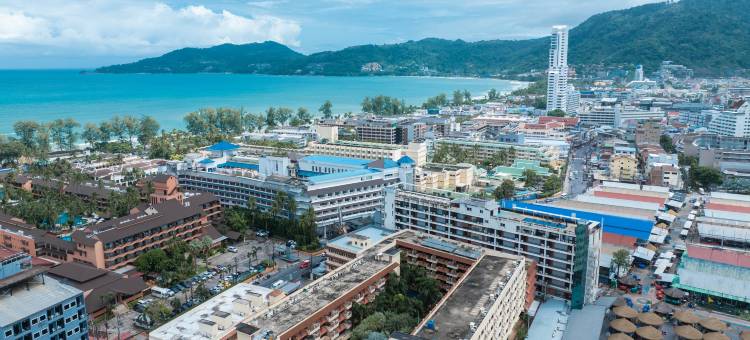 芭东柏丽酒店(Baumanburi Hotel Patong)图片