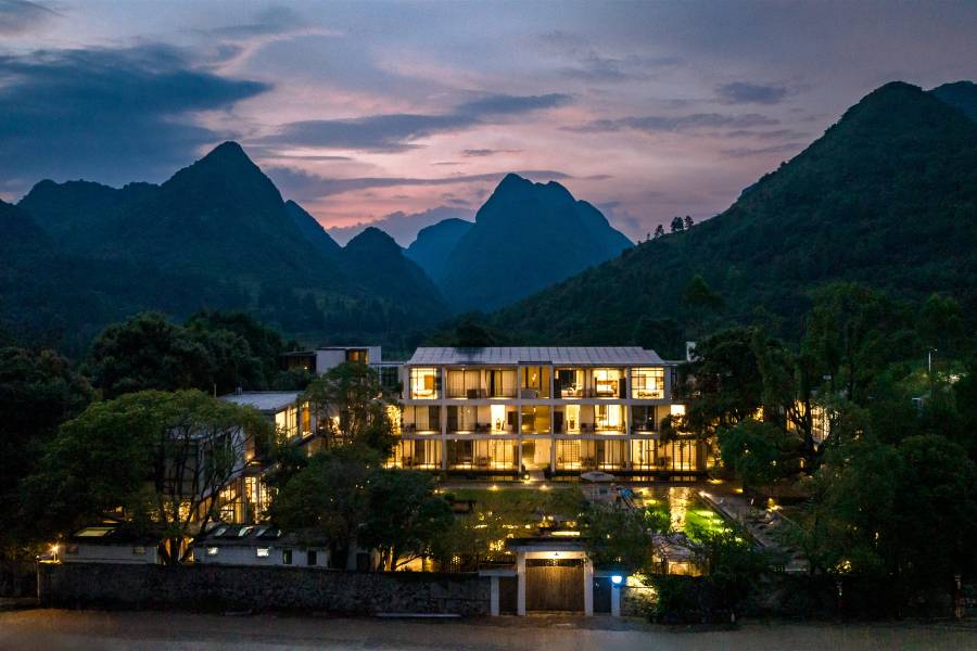 清遠二十一度·峯林秘境山居