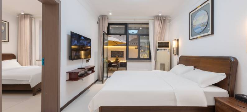 香柏清舍旅居套房酒店(西安钟楼东大街店)图片