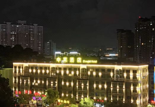 瑞安中莱酒店外景图