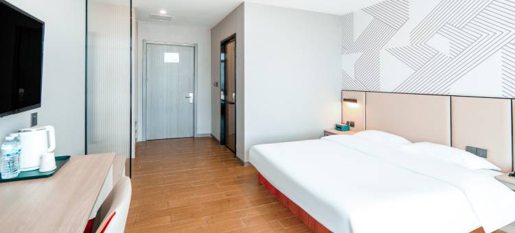 UP华驿精选酒店(天津滨海国际机场东丽开发区地铁站店)图片