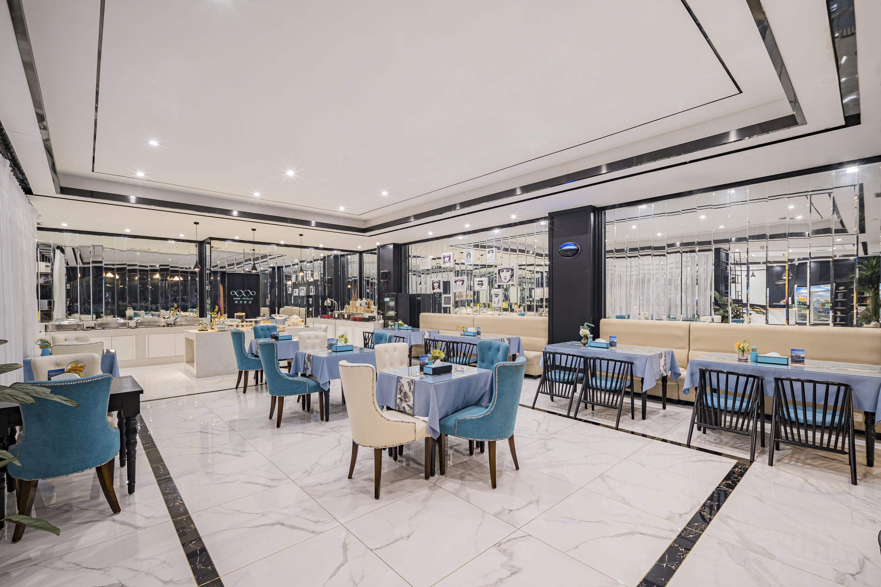 Xana Hotelle (Tianjin Huaming Binhai International Airport) Over view