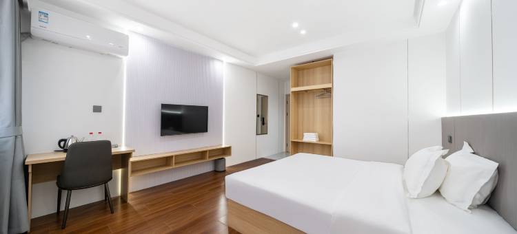 布丁严选酒店(高车地铁站店)图片