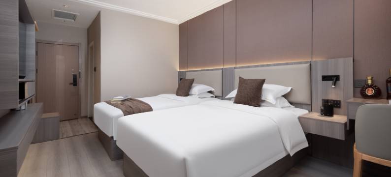 泊漫酒店(武汉SKP楚河汉街地铁站店)图片