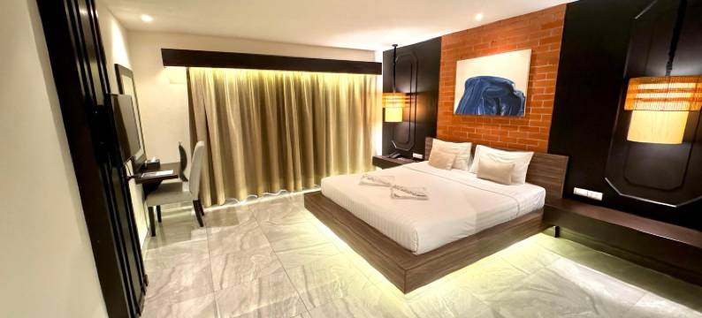 普吉岛徳舒适酒店(De Cozé Hotel)图片