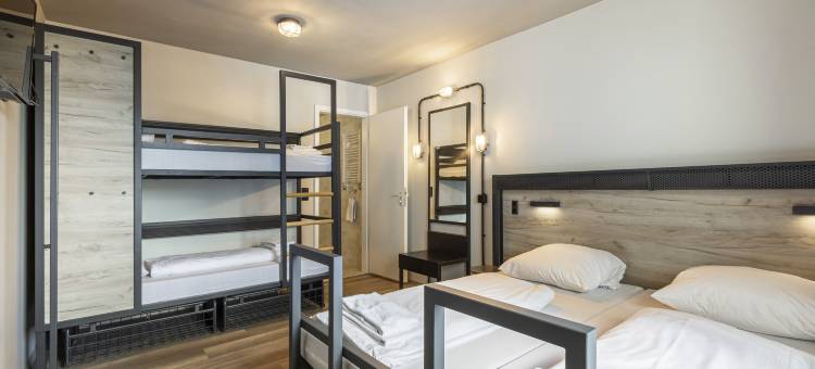 a&o法兰克福奥斯坦德酒店(a&o Frankfurt Ostend)图片