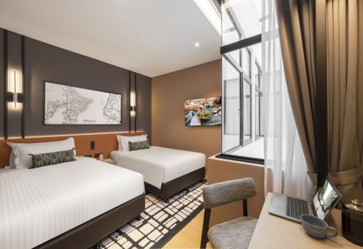 Citadines Connect Cecil Georgetown Penang Hotel Overview