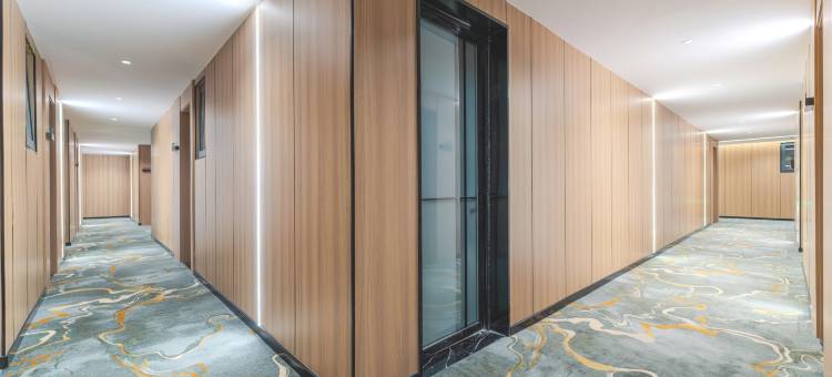 布丁严选酒店(含元殿地铁站店)图片