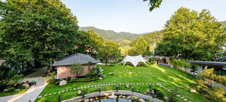 花筑奢·兰庭民宿(汤池温泉度假区巢湖源景区店)图片