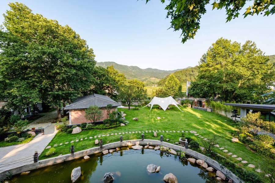 花築·蘭庭温泉民宿(合肥湯池温泉旅遊度假區店)